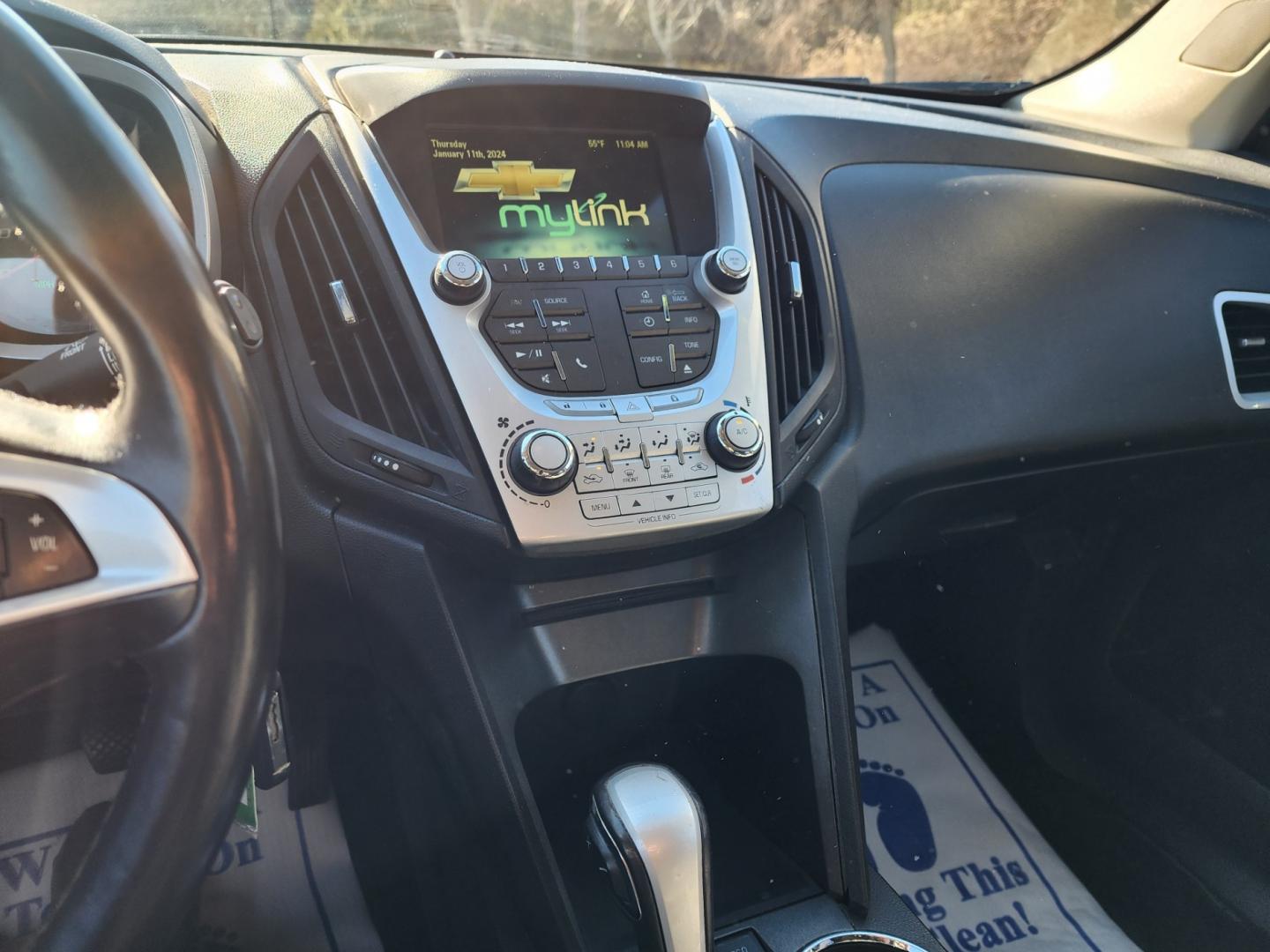 2014 BLACK /Black Chevrolet Equinox LT (2GNALBEK0E6) with an 2.4 4cyl. engine, Automatic transmission, located at 1221 Madison St., Shelbyville, TN, 37160, (931) 680-9439, 0.000000, 0.000000 - Photo#6